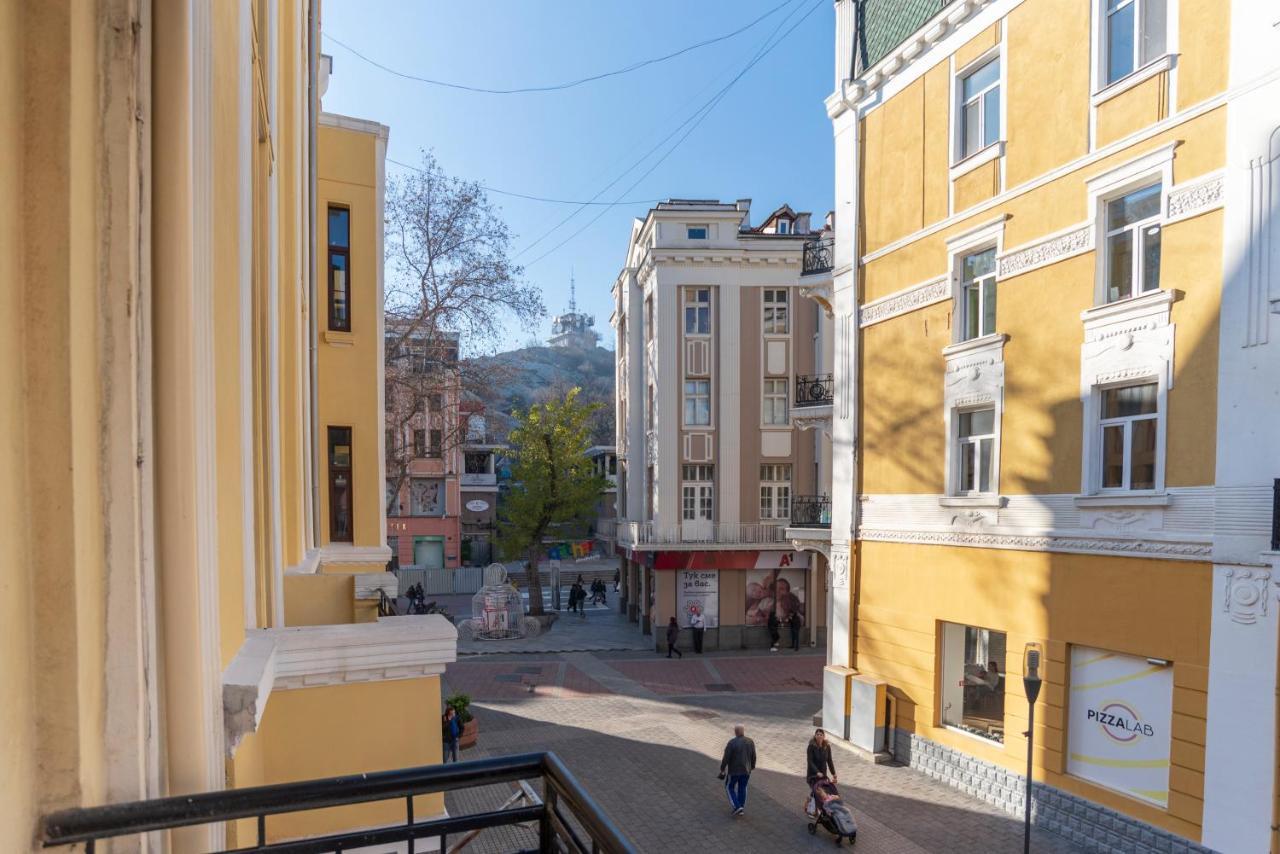 Beautiful Best Location Apartment Green Mouse Plowdiw Exterior foto